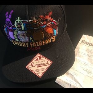 Freddy Fazbears Pizza SnapBack cap